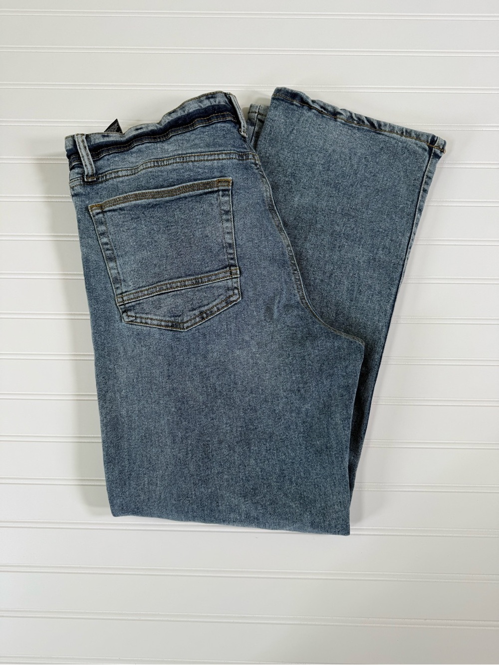 Truth + Triumph Men's Blue Denim Jeans